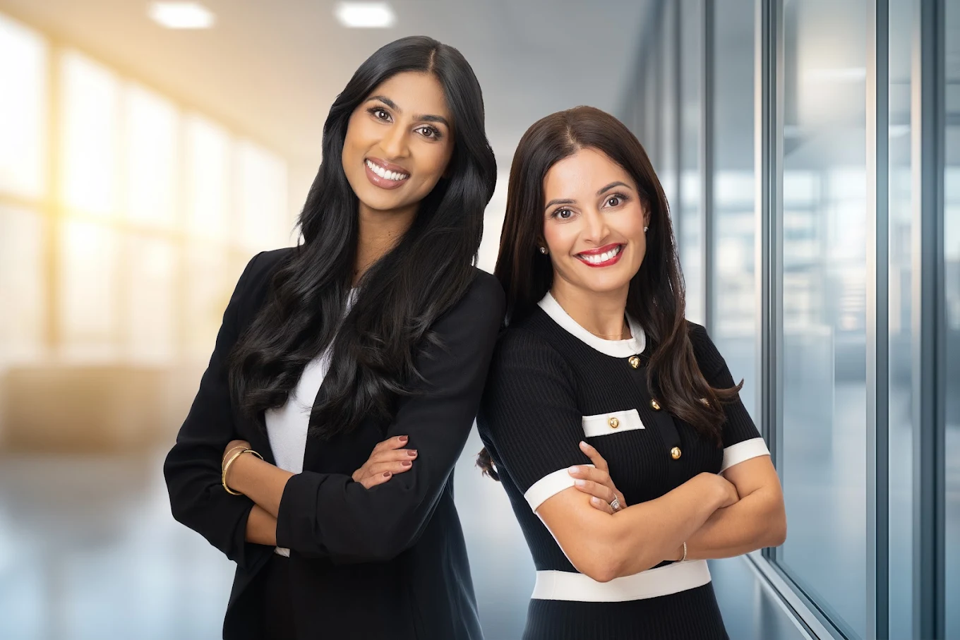 Dr. Nikitha Reddy and Dr. Ruhi Soni — Soni Vision Institute