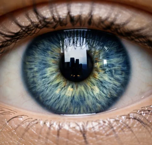 Close-up of a human eye