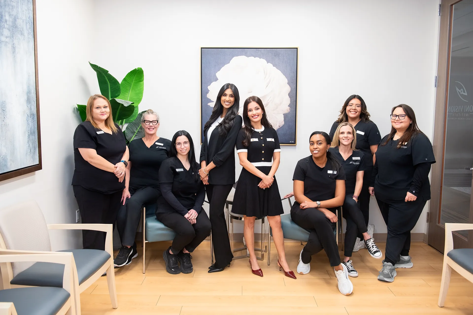 Soni Vision Institute team