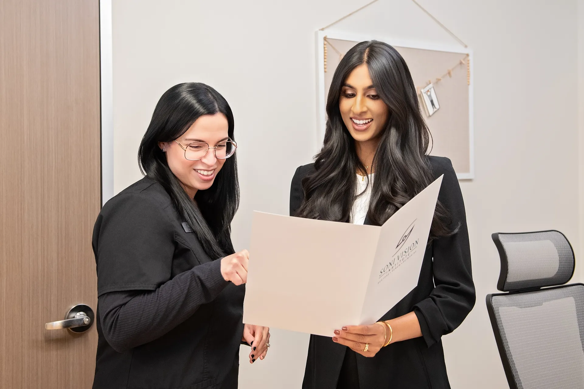 Dr. Nikitha Reddy in clinic