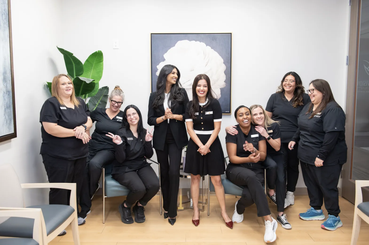 The Soni Vision Institute team