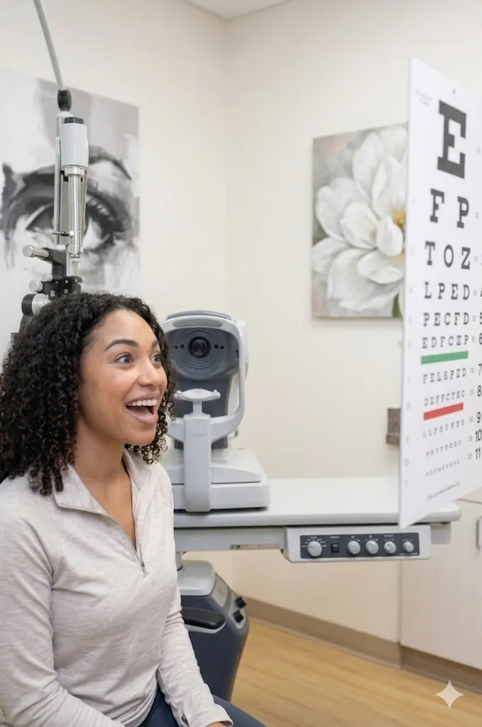 Vision Correction Surgery consultation